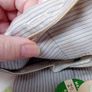 Vintage Collarless Shirt Image 4