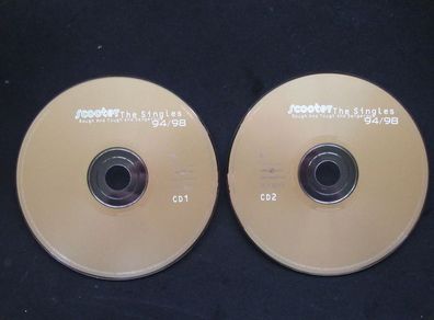 Scooter: The Singles:Rough Tough And Danger 2 CDs