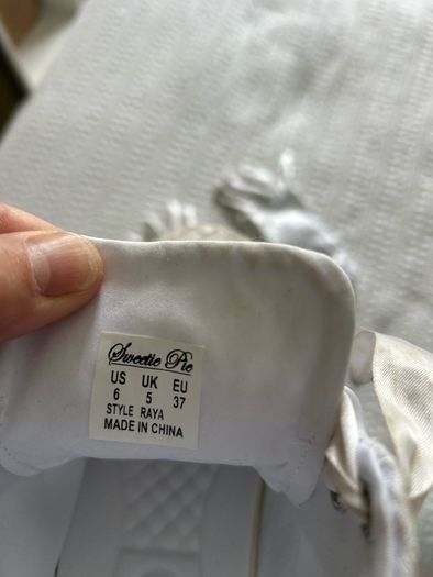 Communion Shoes Size UK 5