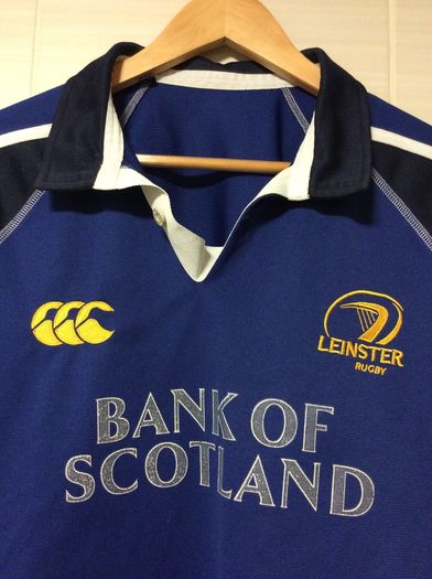 Leinster Rugby Jersey. Season 2005/2006. Official Canterbury Mens Home Jersey. Authentic Original From 2005.Not A Modern Day Remake.