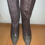 Pied A Terre Women's Grey Leather Boots Image 3