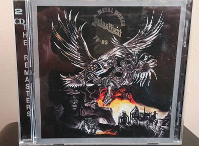 Judas Priest Metal Works 73-93 2 CD Album