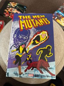 New Mutants Omnibus Vol 1