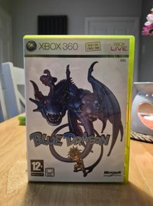 Blue Dragon Xbox 360 PAL CIB complete 3 discs with manual