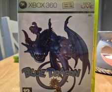 Blue Dragon Xbox 360 PAL CIB complete 3 discs with manual