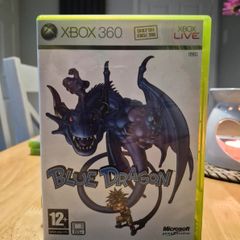 Blue Dragon Xbox 360 PAL CIB complete 3 discs with manual