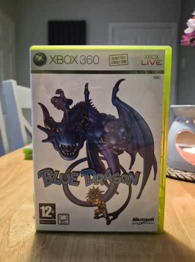 Blue Dragon Xbox 360 PAL CIB complete 3 discs with manual
