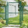 Garden Gate with Post Image 7
