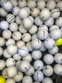 50 used Srixon AD333 practice grade golf balls