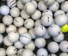 50 used Srixon AD333 practice grade golf balls