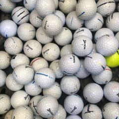 50 used Srixon AD333 practice grade golf balls