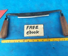 175mm Draw Knife