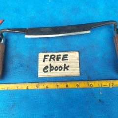 175mm Draw Knife