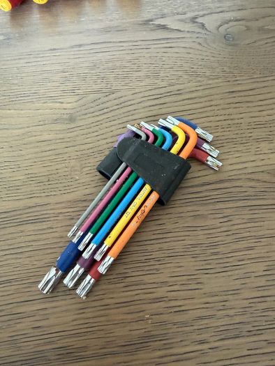 Allen key set x3