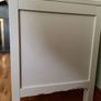 White TV stand Image 2
