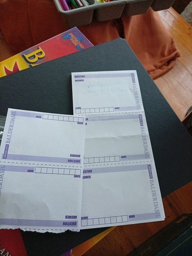 Balderdash board game