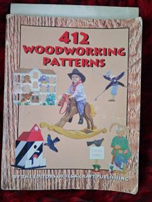 412 Woodworking Patterns /2000