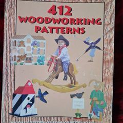 412 Woodworking Patterns /2000