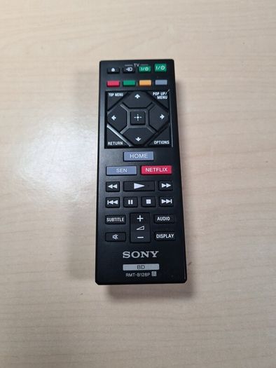 Sony BD Bluray RMT-B128P remote control TV netflix
