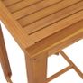 3 Piece Garden Bar Set Grey Image 5