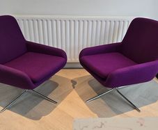 Lounge Chairs (Pair) Quick Sale