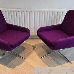 Lounge Chairs (Pair) Quick Sale