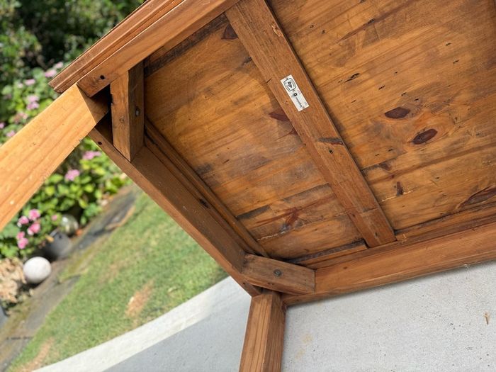 mexican pine table