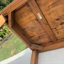 mexican pine table Image 6