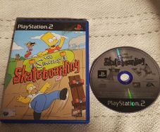 The Simpsons Skateboarding Top ps2 Game For Sale Here
