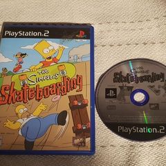 The Simpsons Skateboarding Top ps2 Game For Sale Here