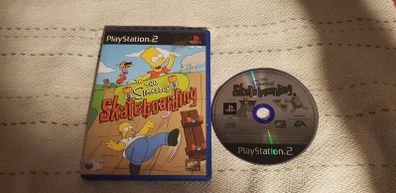 The Simpsons Skateboarding Top ps2 Game For Sale Here