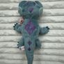 TY Frozen 2 Plush Sparkle BRUNI The Fire Spirit Salamander NOT Working Damaged eyes Used  Please look at the pictures Image 2