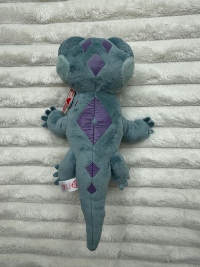 TY Frozen 2 Plush Sparkle BRUNI The Fire Spirit Salamander NOT Working Damaged eyes Used  Please look at the pictures