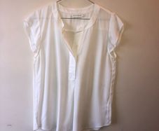 White blouse (size 12)