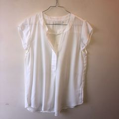 White blouse (size 12)