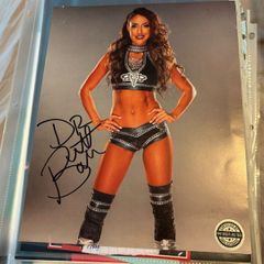 Bundle of 5 wwe & aew signed photos
