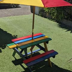 picnic table