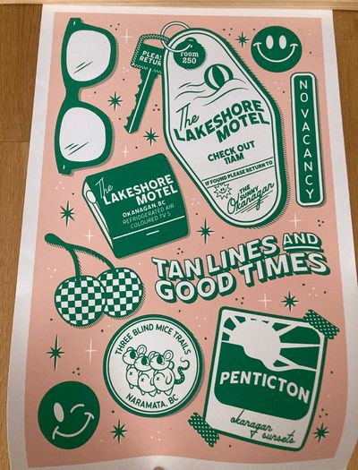Canada Screen print New