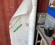 Air tightness membrane
