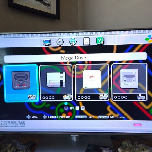 Nintendo Super Famicom Classic SNES.