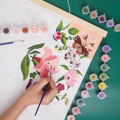 BNIB RHS "Kaleidoscope" Adult paint by numbers