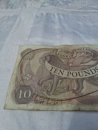1970's Bank of England 10 Pounds
