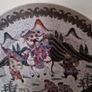 vintage chine plate Image 3