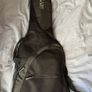 Comfortably takes 3 instruments and collapses for hand storage/travel height adjustment option Ritter Electric Guitar Gig Bag case Black Grey Image 2