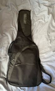 Ritter Electric Guitar Gig Bag case Black Grey