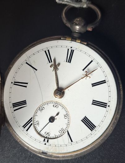 Silver Pocket Watch by Kendal & Dent - 1893c