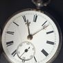 Silver Pocket Watch by Kendal & Dent - 1893c Image 4