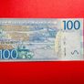 Sweden  100 Kronor  2016   GRETA GARBO  Pick  71 b . Uncirculated Image 2
