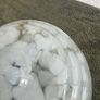 Vintage Art Deco glass ceiling light shade Image 9