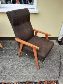vintage armchair